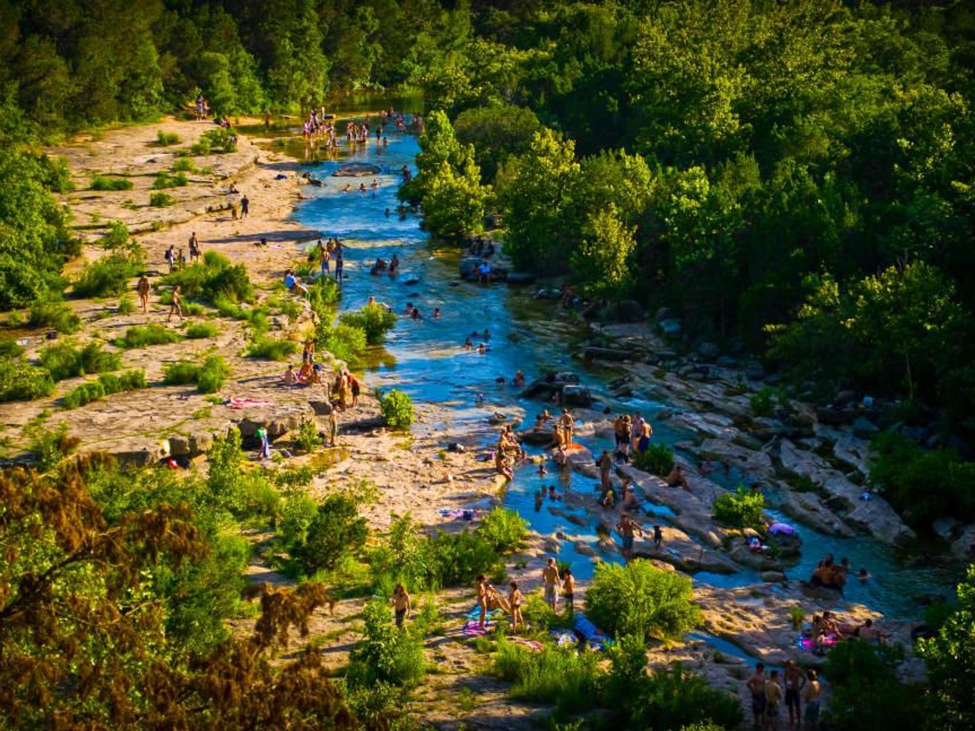 Austin outdoors river