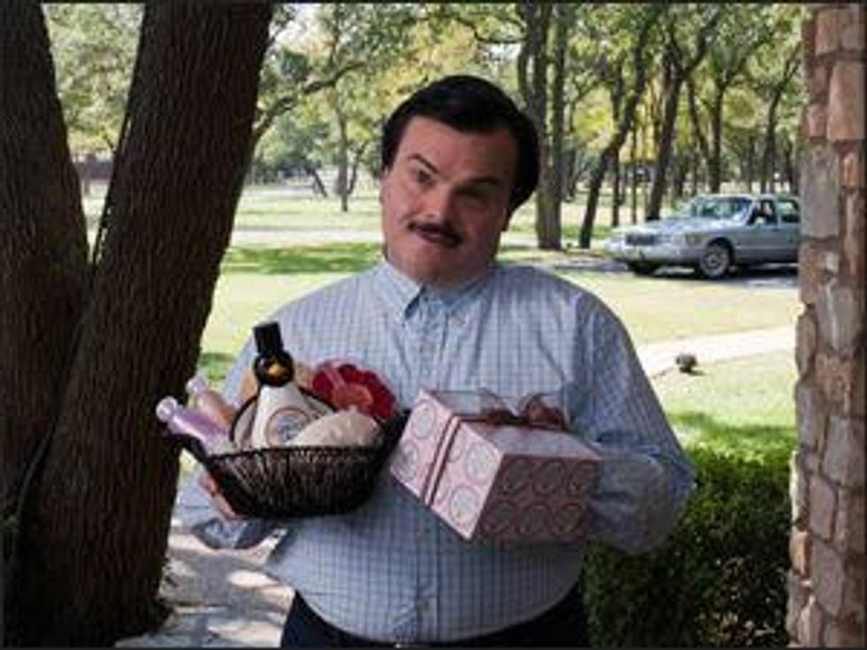 Austin photo: Event_Bernie_Jack Black