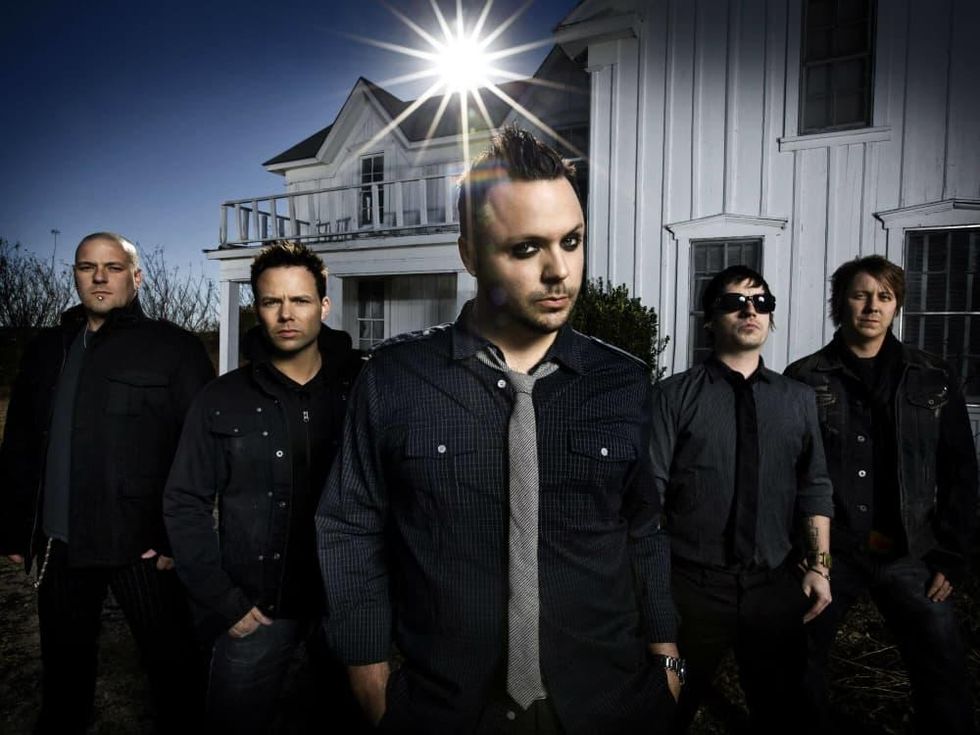 Austin photo: Event_Blue October_Waterloo Records Concert