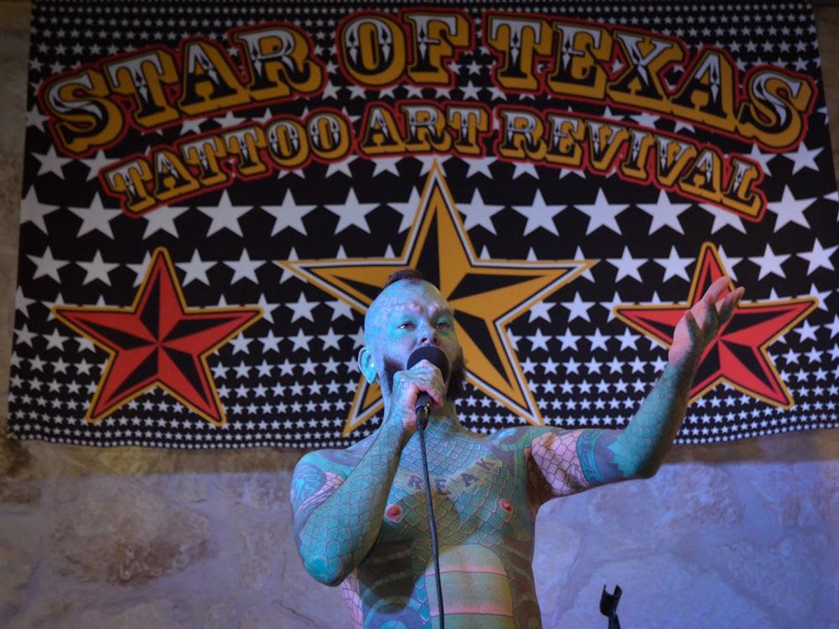 In a city as full of tattoos as Austin, it's no wonder that world class