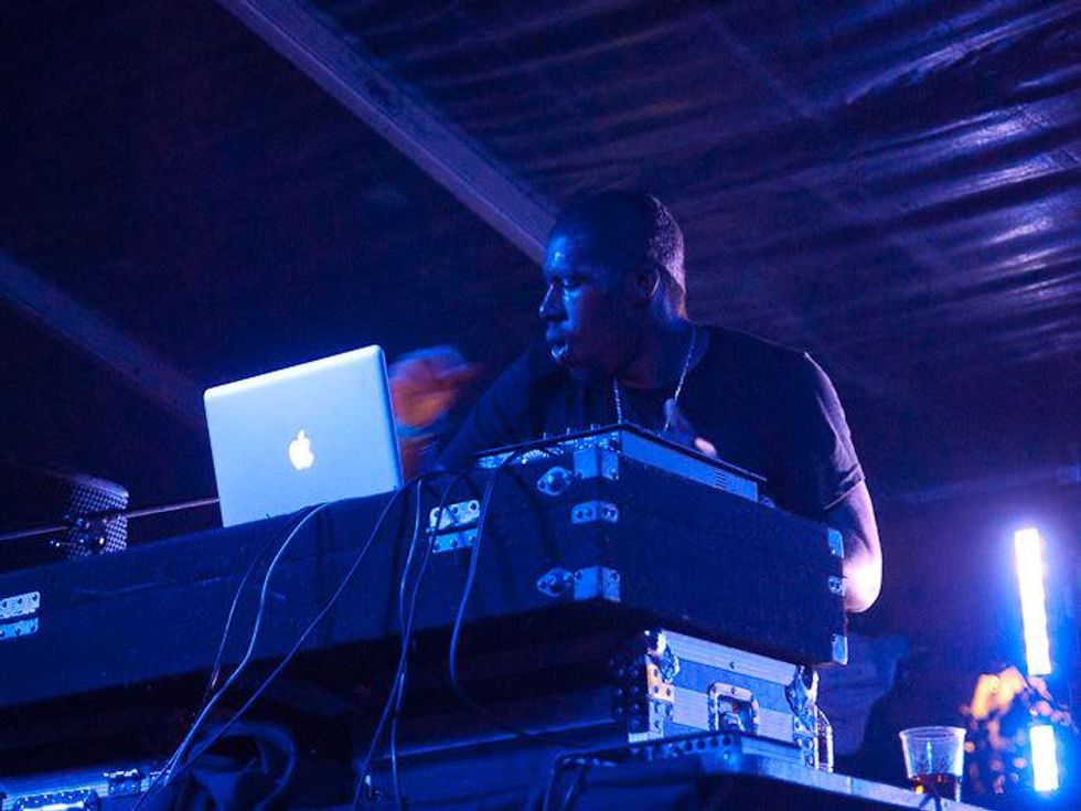 Austin Photo Set: News_FFF_Day 3 Photos_Nov 2001_flying lotus