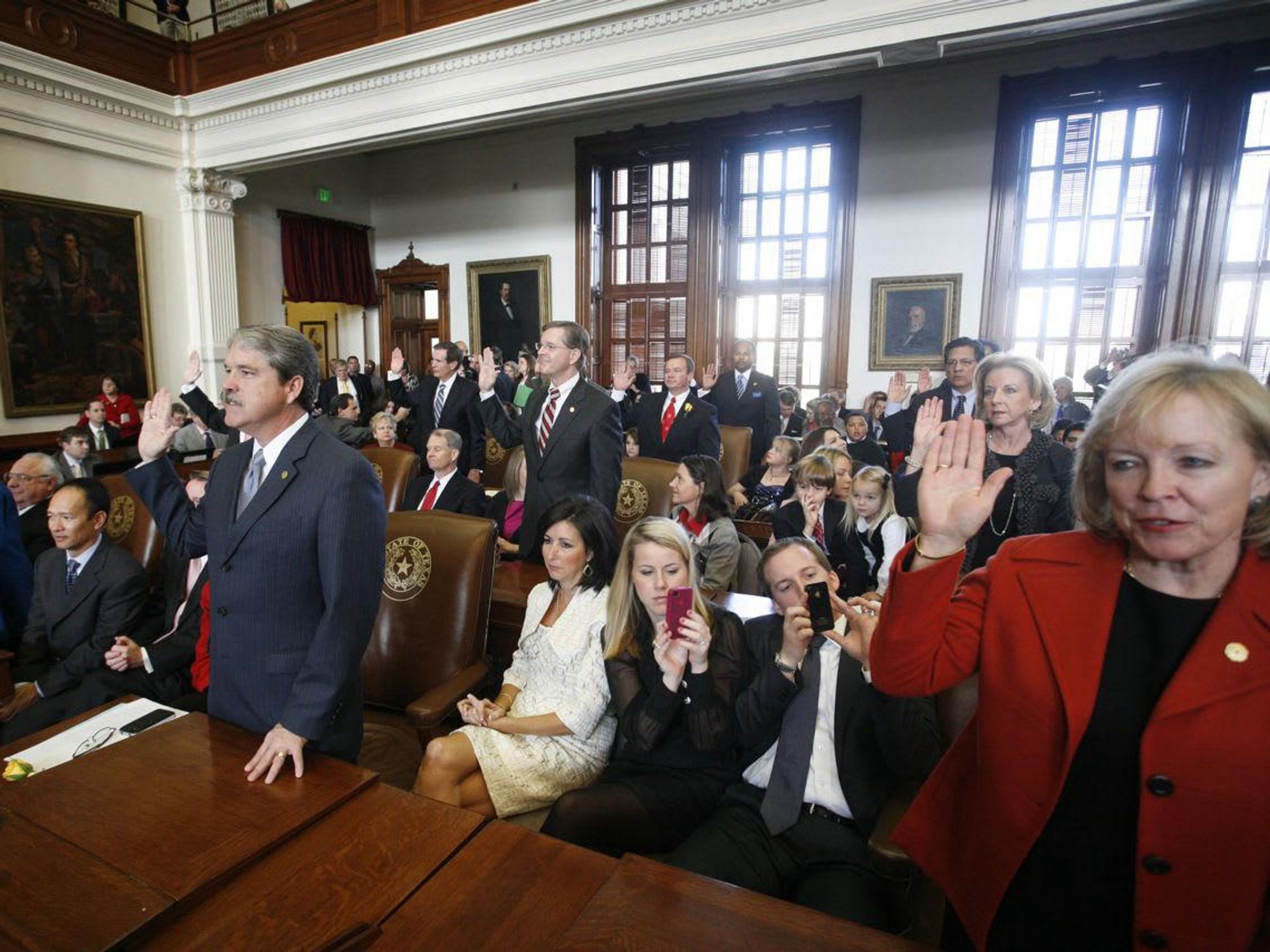 Austin Photo Set: News_Karen Brooks_election filing dl_Nov 2011