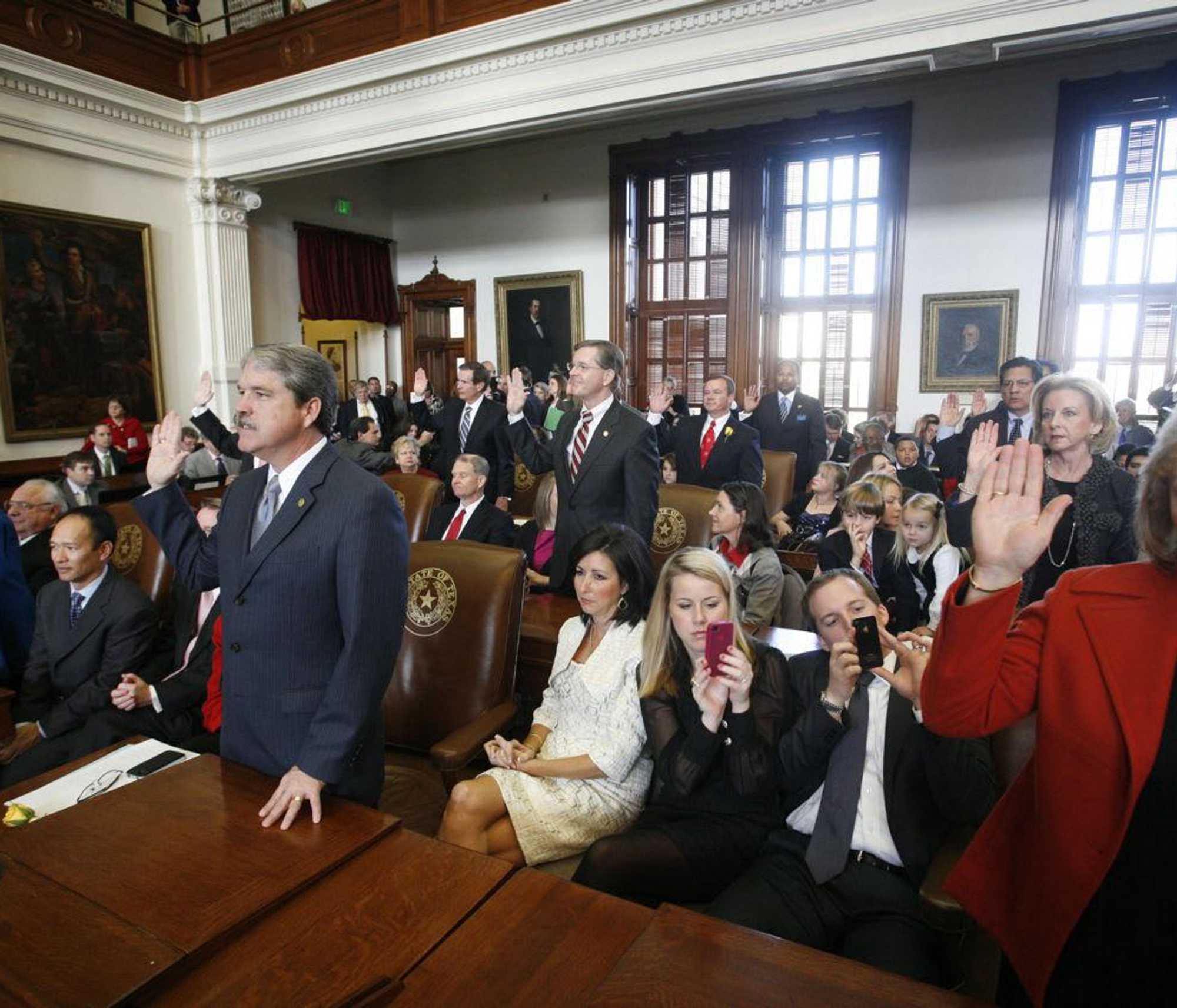 Austin Photo Set: News_Karen Brooks_election filing dl_Nov 2011