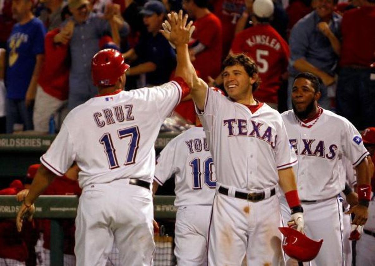 Texas Rangers - Forever rooted in Rangers history