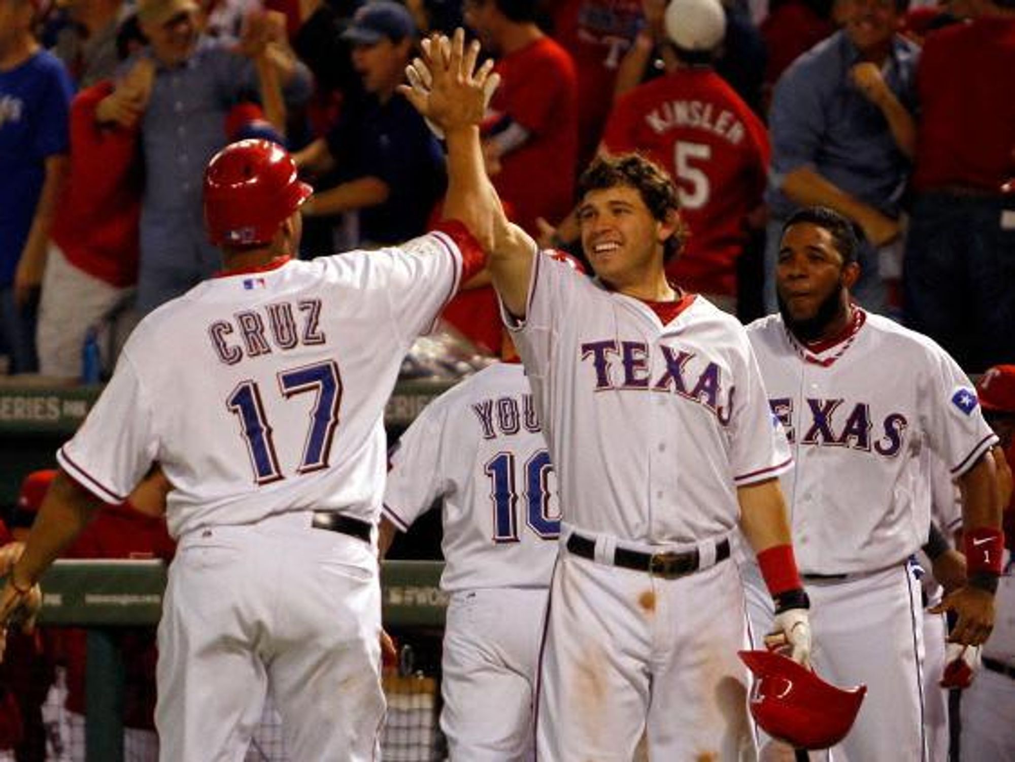 Austin Photo Set: News_Michael Corcoran_rangers_world series_Oct 2011