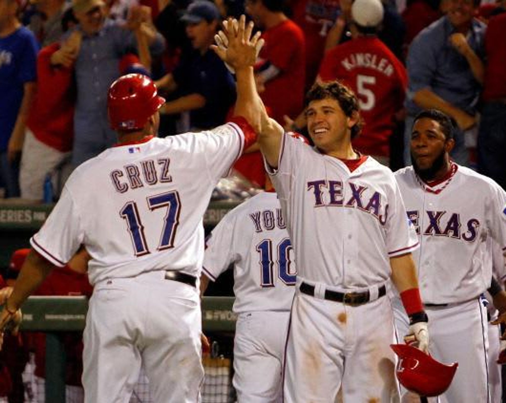 Austin Photo Set: News_Michael Corcoran_rangers_world series_Oct 2011