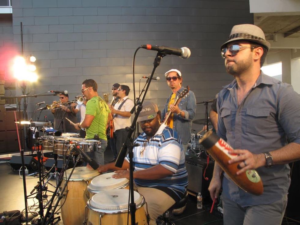 Austin Photo Set_News_Veronica Castelo_Grupo Fantasma Concert_September 2011