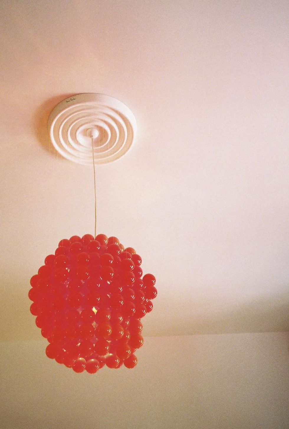 Austin Photo Set: Ramona Flume_St Cecilia_july 2011_light fixture