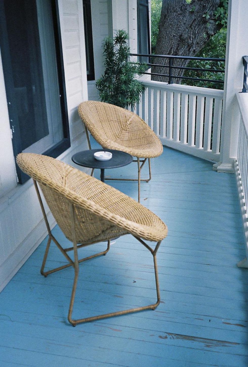 Austin Photo Set: Ramona Flume_St Cecilia_july 2011_porch