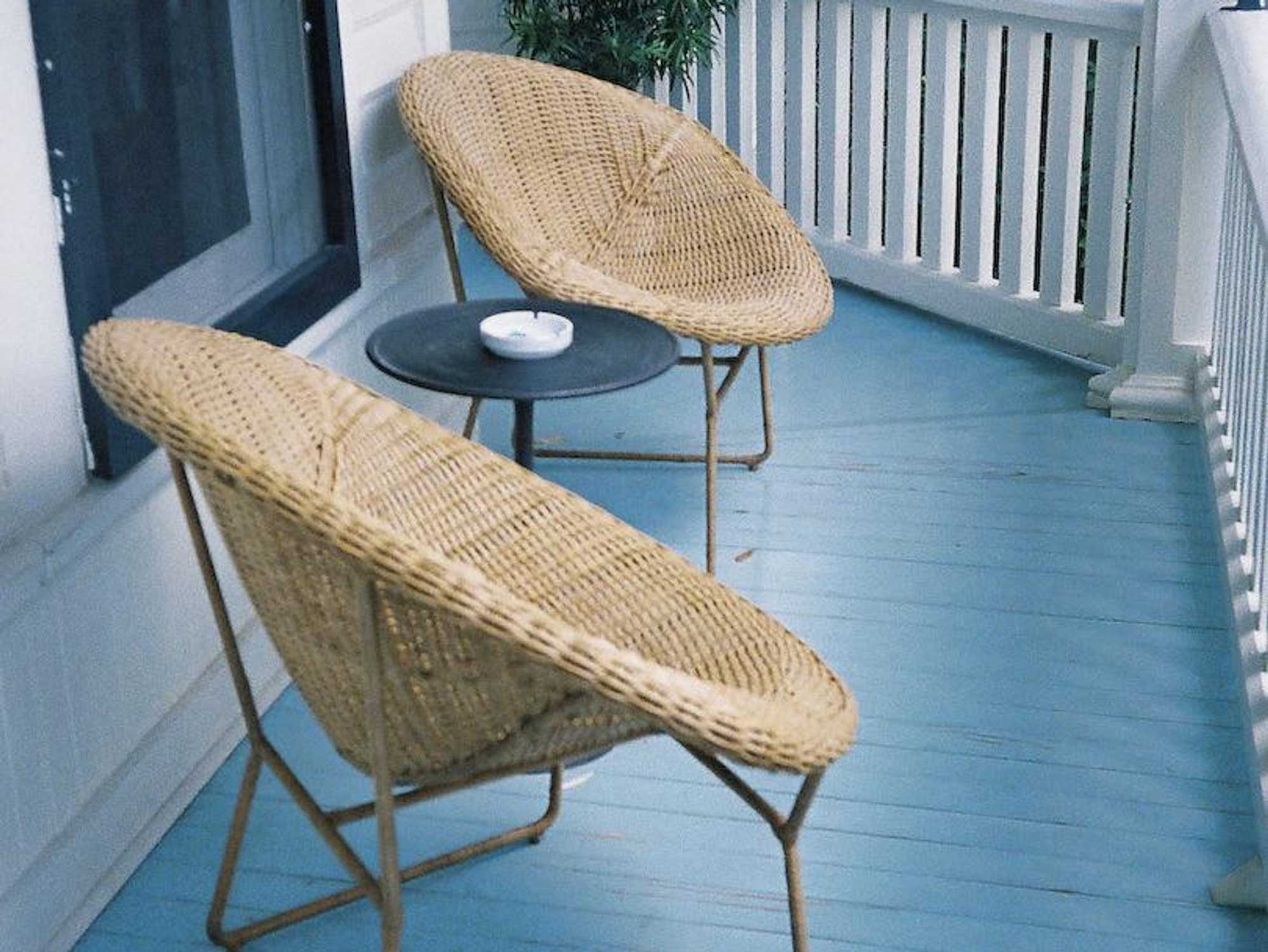 Austin Photo Set: Ramona Flume_St Cecilia_july 2011_porch