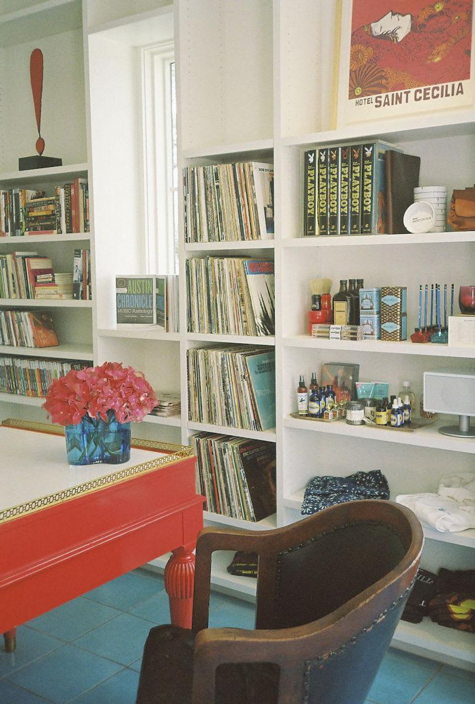 Austin Photo Set: Ramona Flume_St Cecilia_july 2011_records