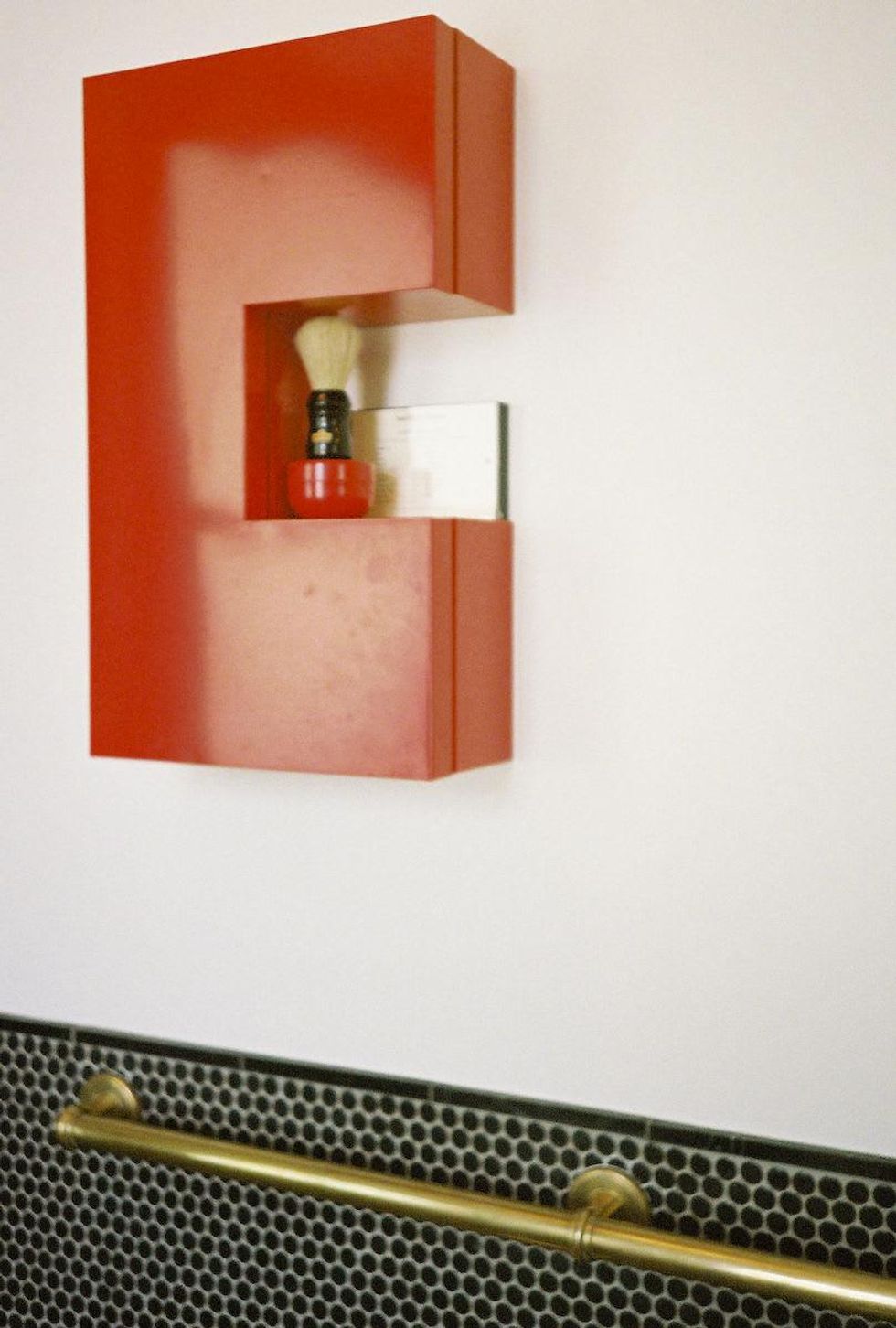 Austin Photo Set: Ramona Flume_St Cecilia_july 2011_red bathroom