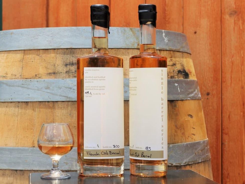 Austin Reserve Gin Single Barrel Series 2015