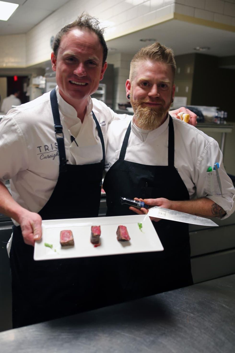 Austin Simmons Tris HeartBrand beef