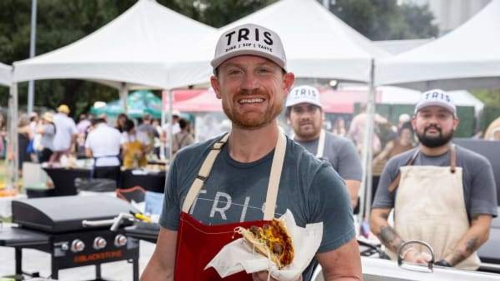 Austin Simmons Tris Southern Smoke Festival 2024