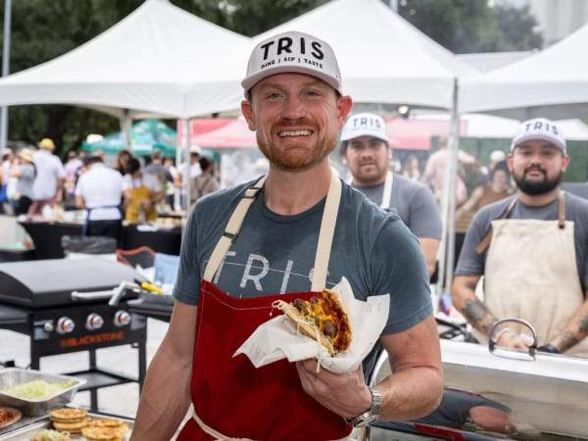 Austin Simmons Tris Southern Smoke Festival 2024