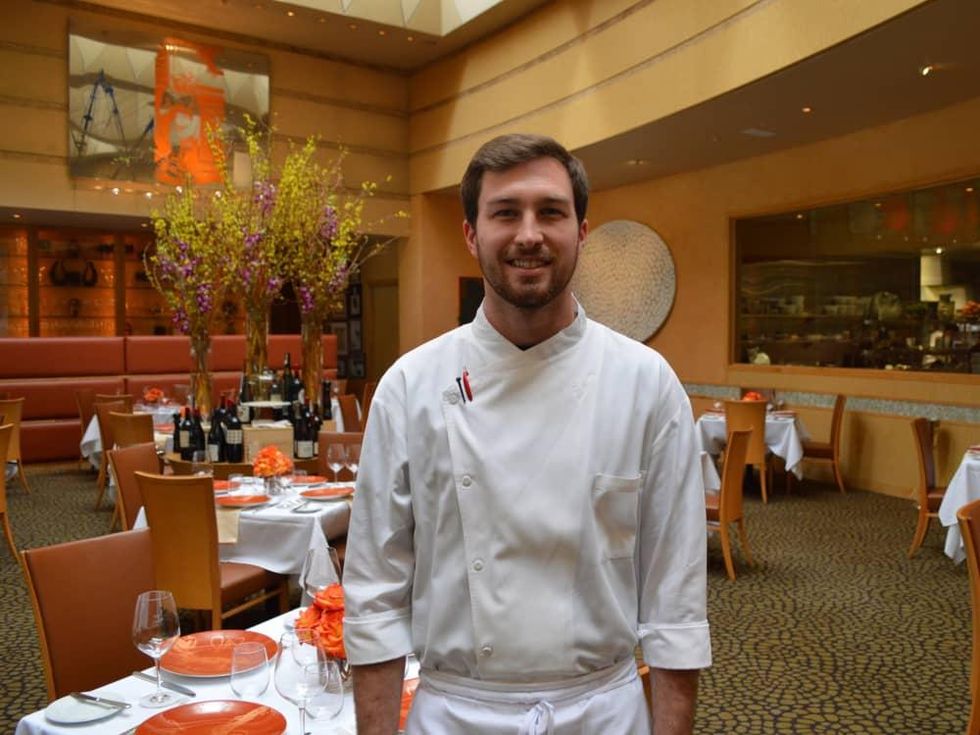 Austin Waiter Tony's chef