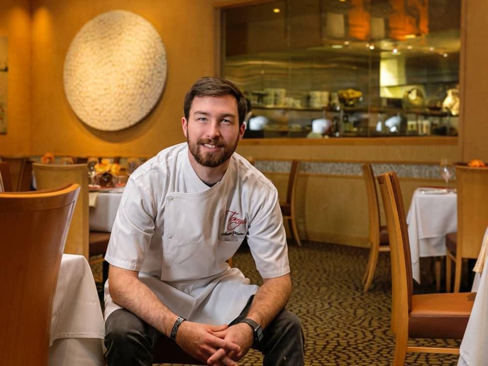 Austin Waiters Tony's Tony Vallone