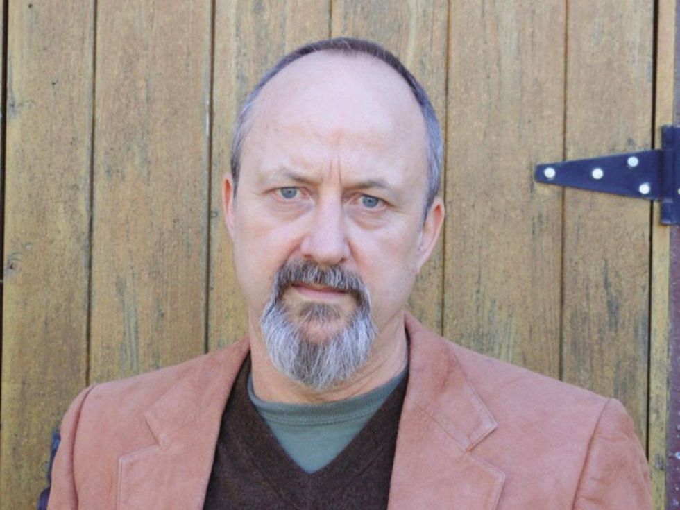 Author Daniel Woodrell