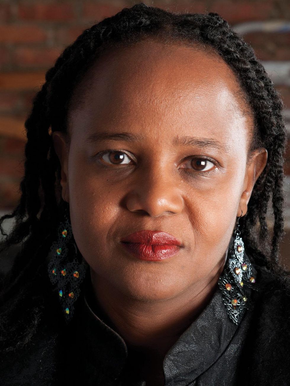 Author Edwidge Danticat
