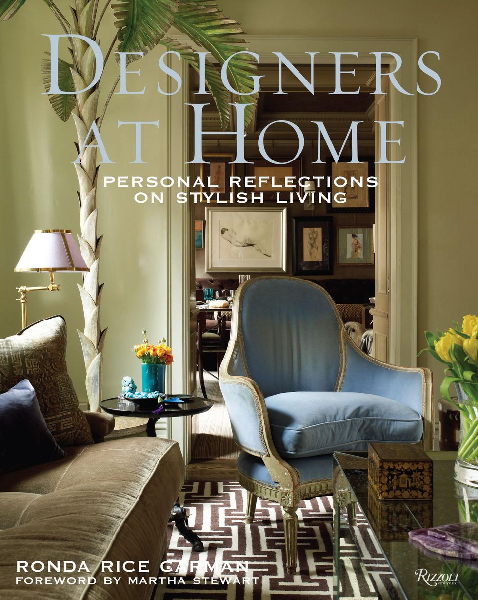 Author talk & book signing: Designers at Home: Personal Reflections on Stylish Living by Ronda Rice Carman