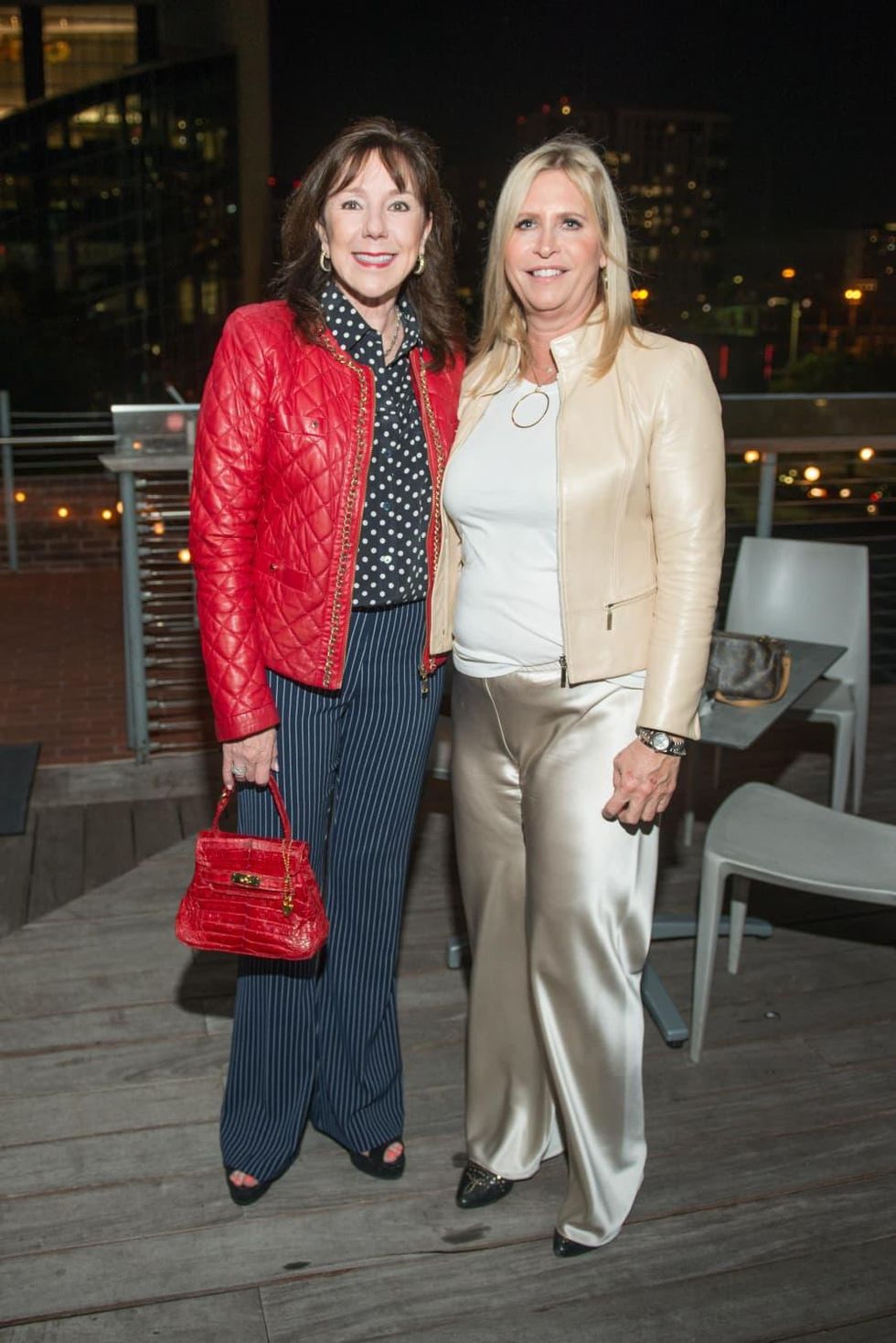 Automotive Map launch party 2019 Elizabeth Stein Lisa Appleby