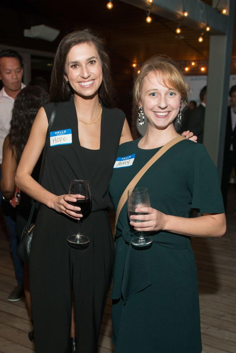 Automotive Map launch party 2019 Hope Erwin and Amy Rasplicka