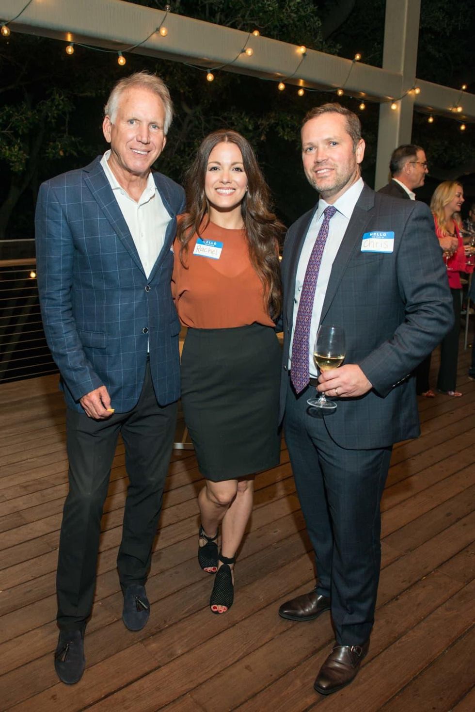 Automotive Map launch party 2019 Lonnie Schiller, Rachel Conrad, and Chris Dvorachek