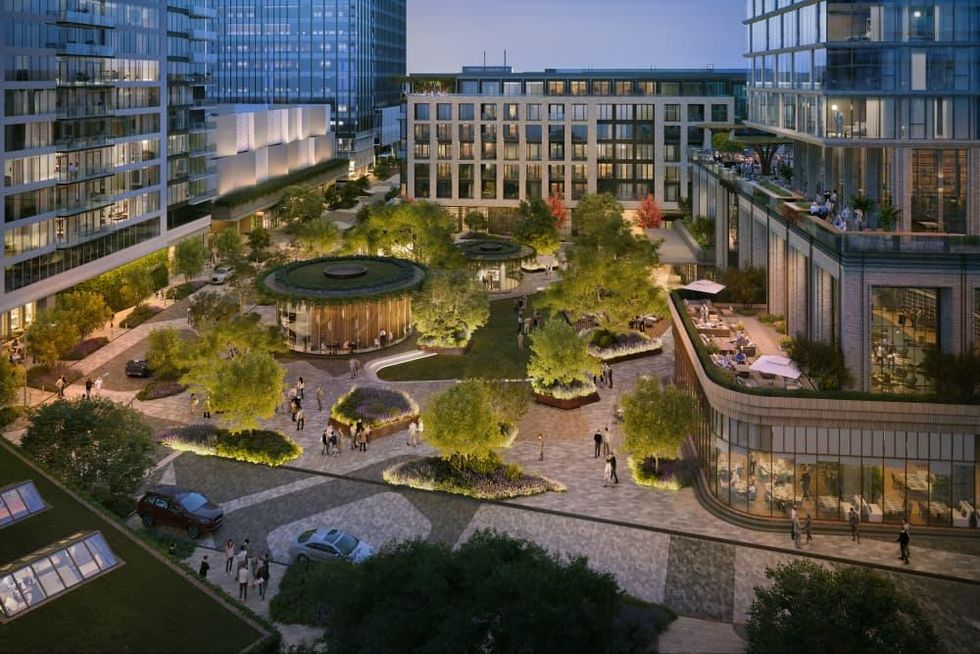 Autry Park Buffalo Bayou Park Houston