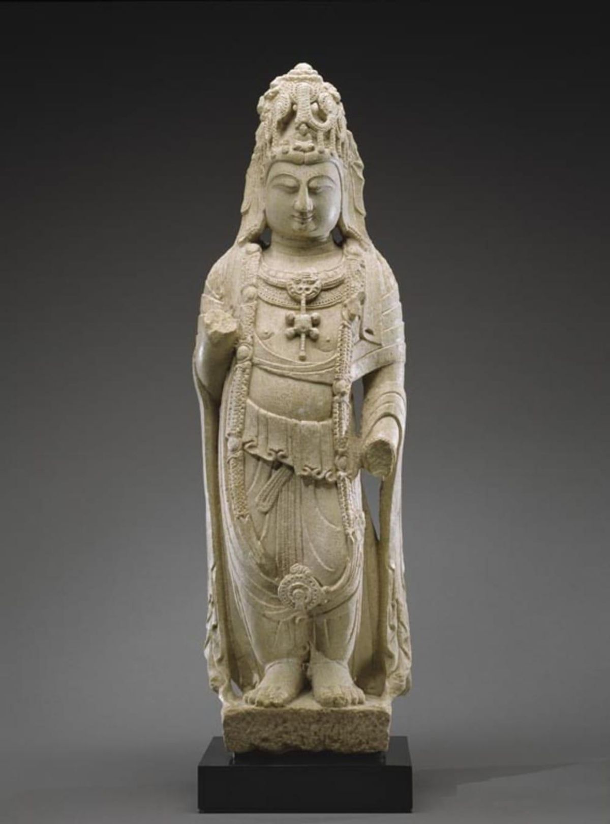 Avalokitesvara, Chinese, Northern Zhou dynasty (557-581) to Sui dynasty ...
