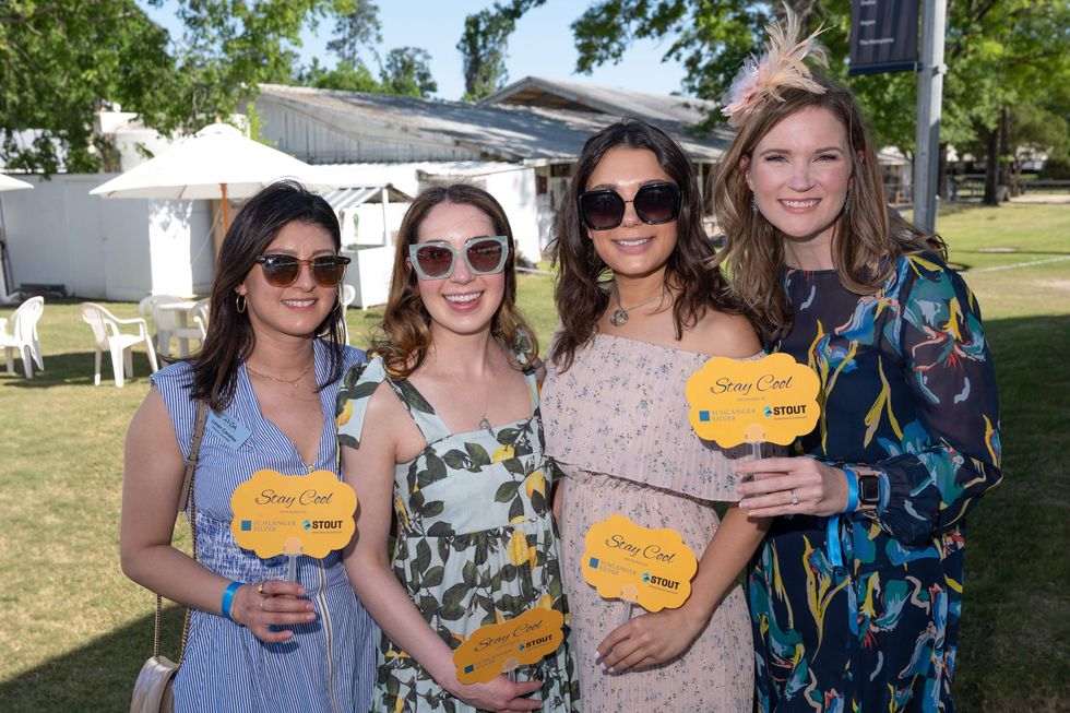 AVDA Houston polo fundraiser 2025