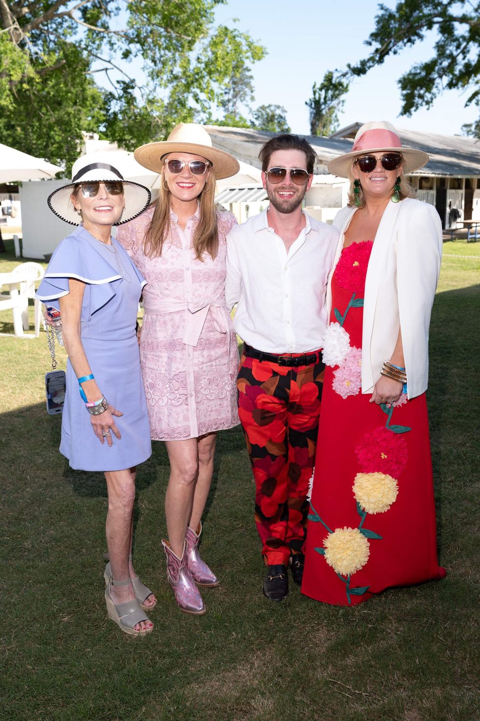 AVDA Houston polo fundraiser 2025