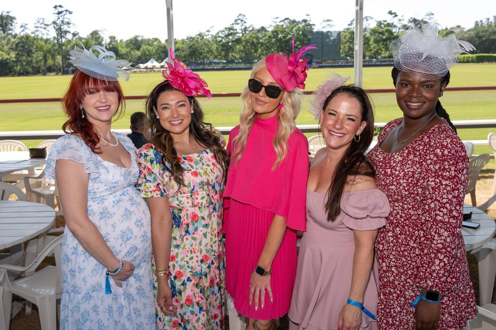 AVDA Houston polo fundraiser 2025