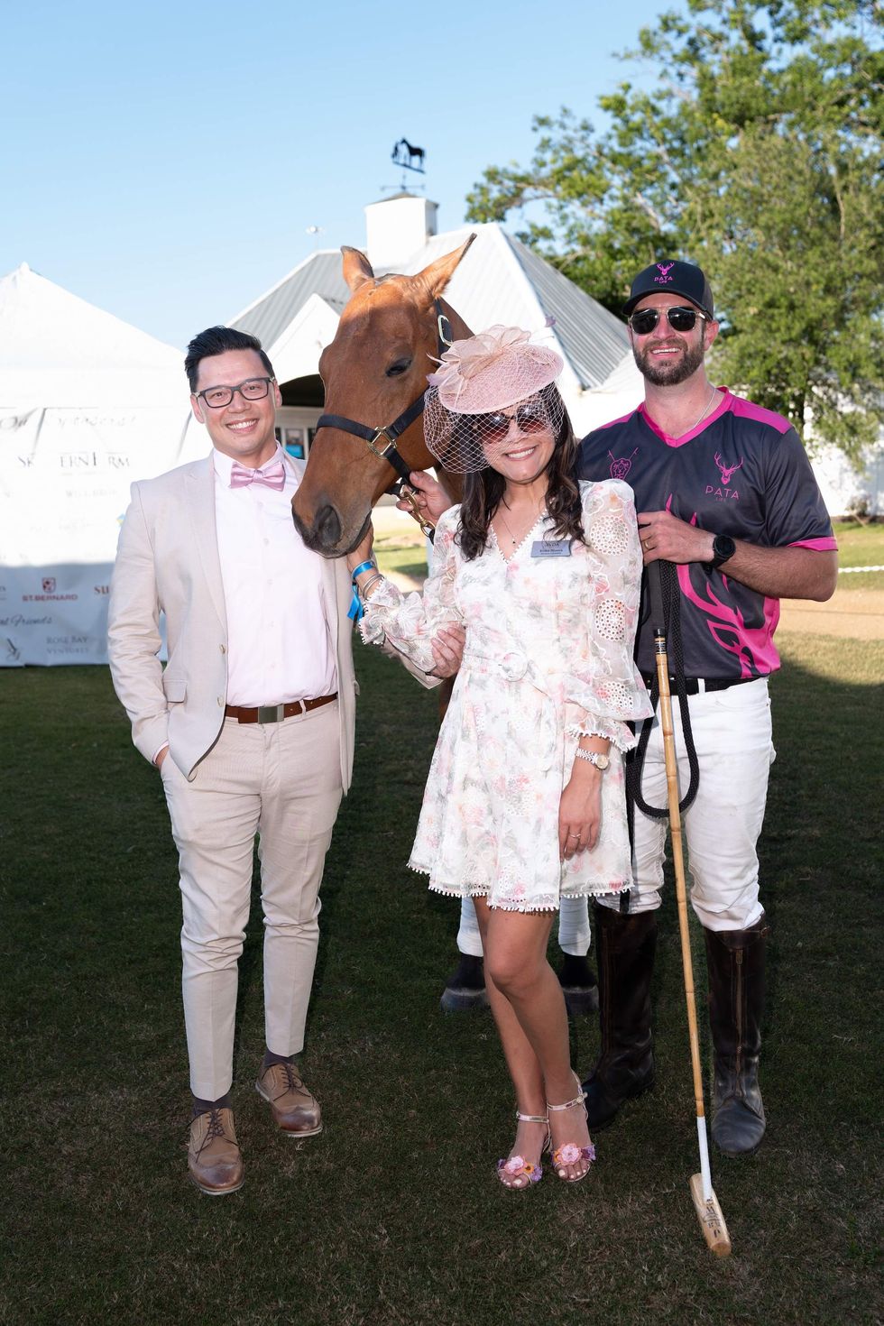 AVDA Houston polo fundraiser 2025