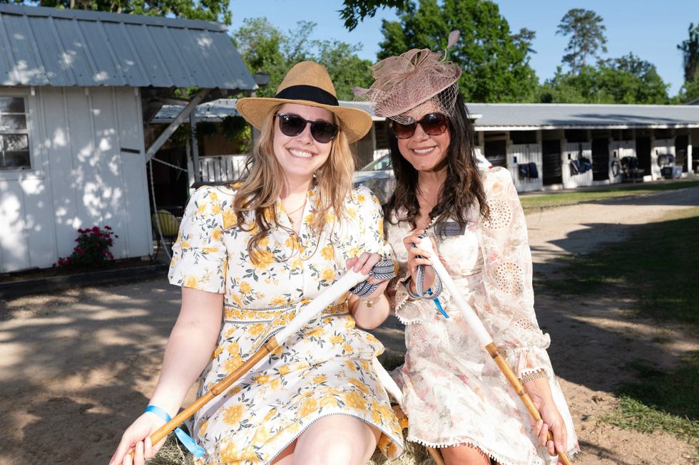 AVDA Houston polo fundraiser 2025