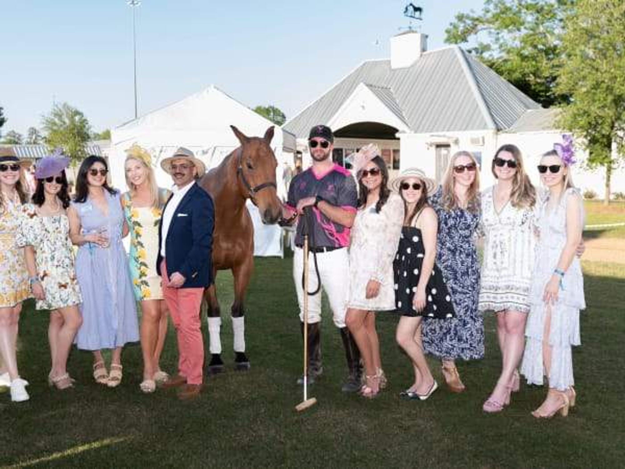 AVDA Houston polo fundraiser 2025