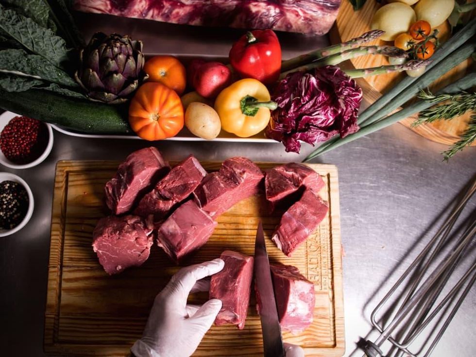 Avendia Brazil Tradicao raw steak