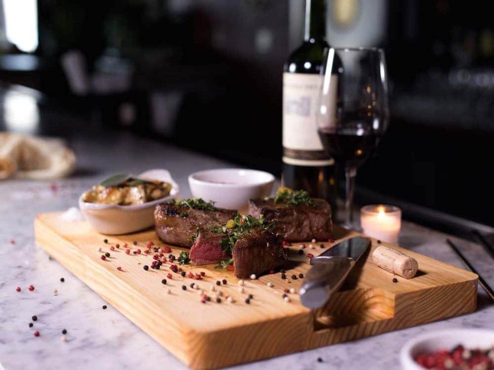 Avendia Brazil Tradicao steak and wine