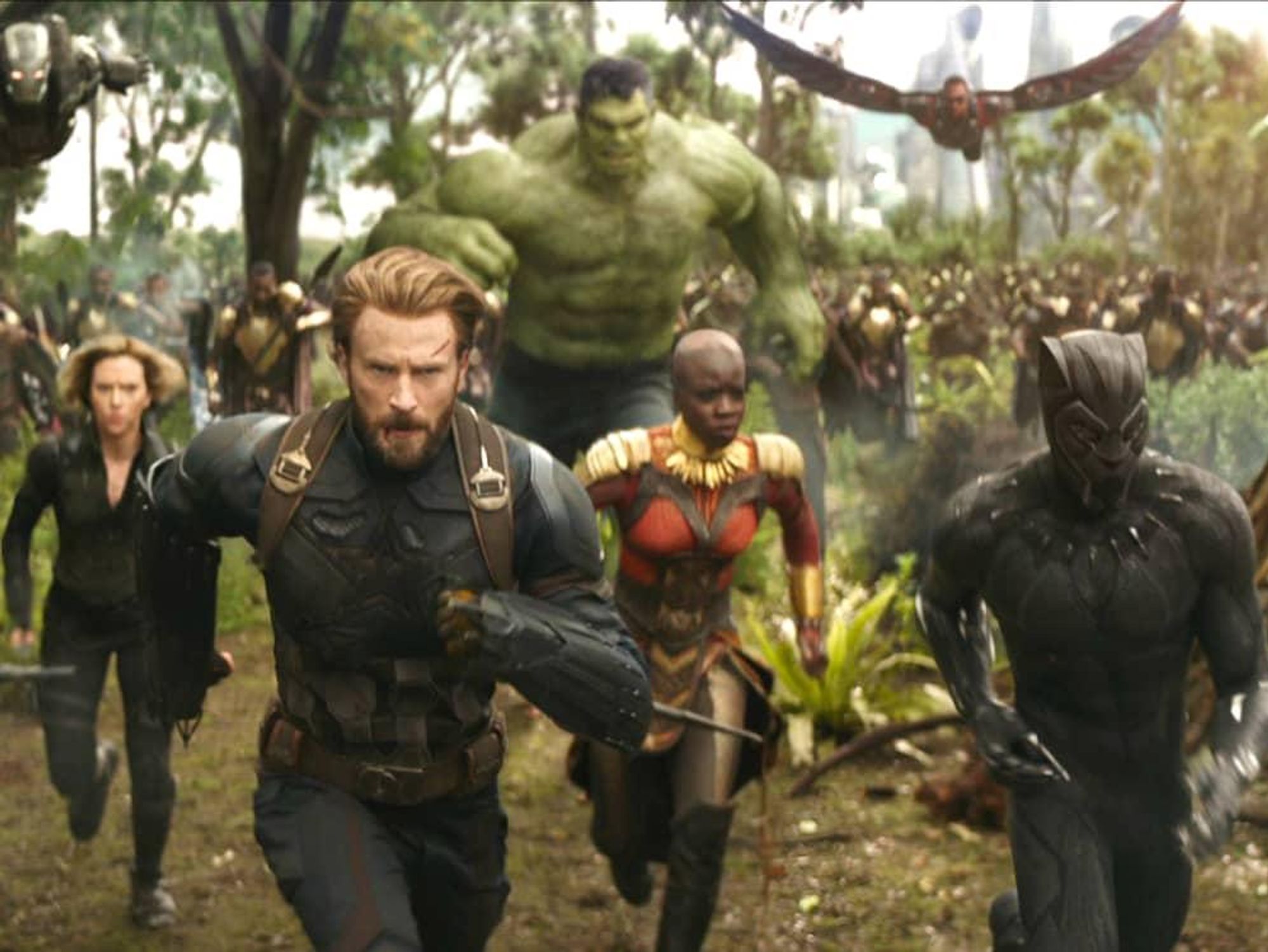 Avengers: Infinity War movie still
