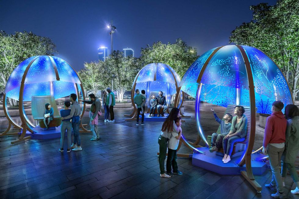 Avenida Houston presents Horizon by Olivier Landreville