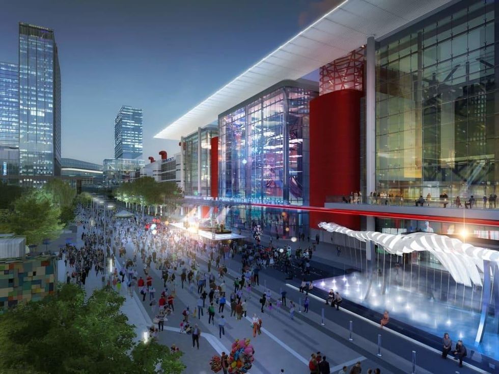 Avenida Houston rendering