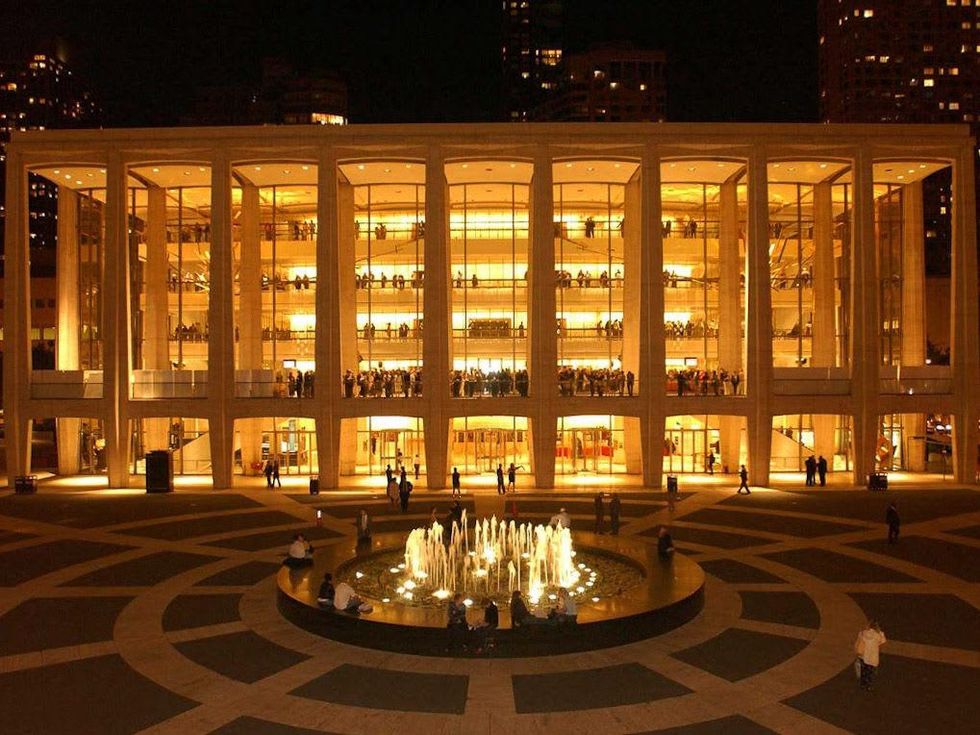 Avery Fisher Hall at Lincoln Center New York Philharmonic