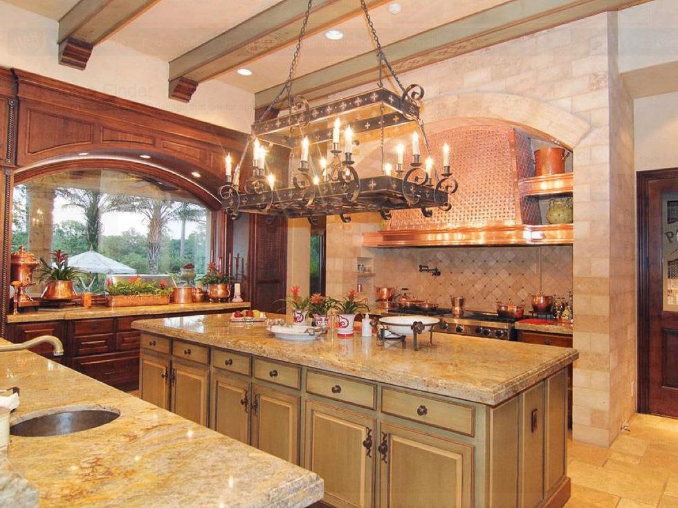 Avery Johnson mansion for sale The Woodlands Spring June 2013 kitchen