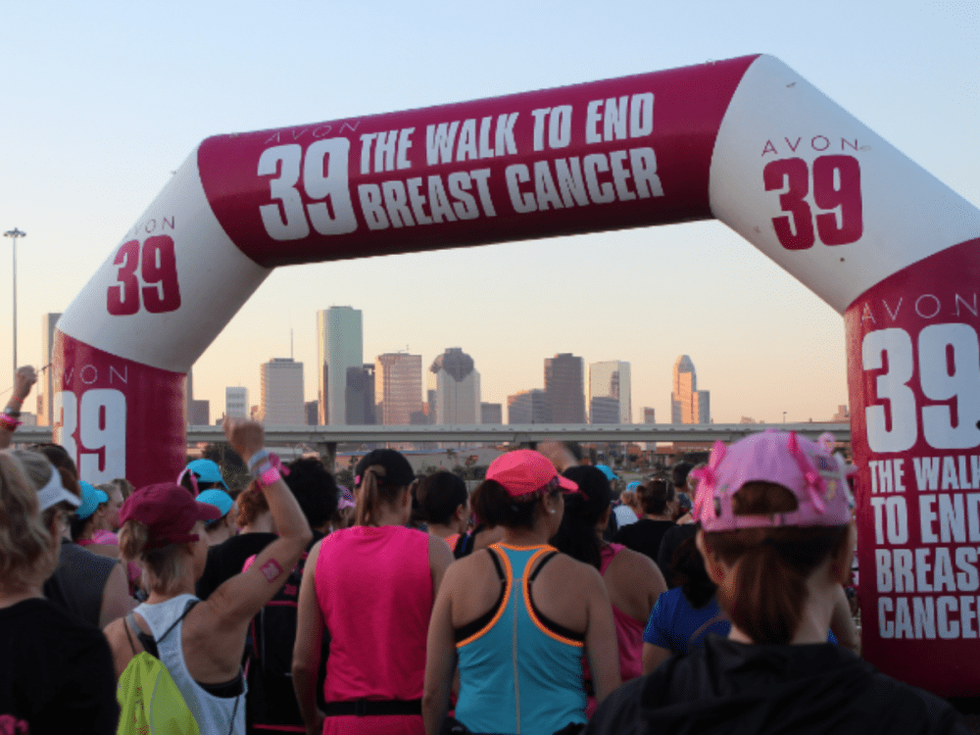 AVON 39 The Walk To End Breast Cancer