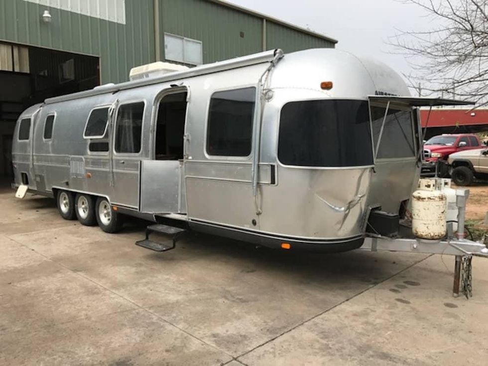 Axelrad Airstream before