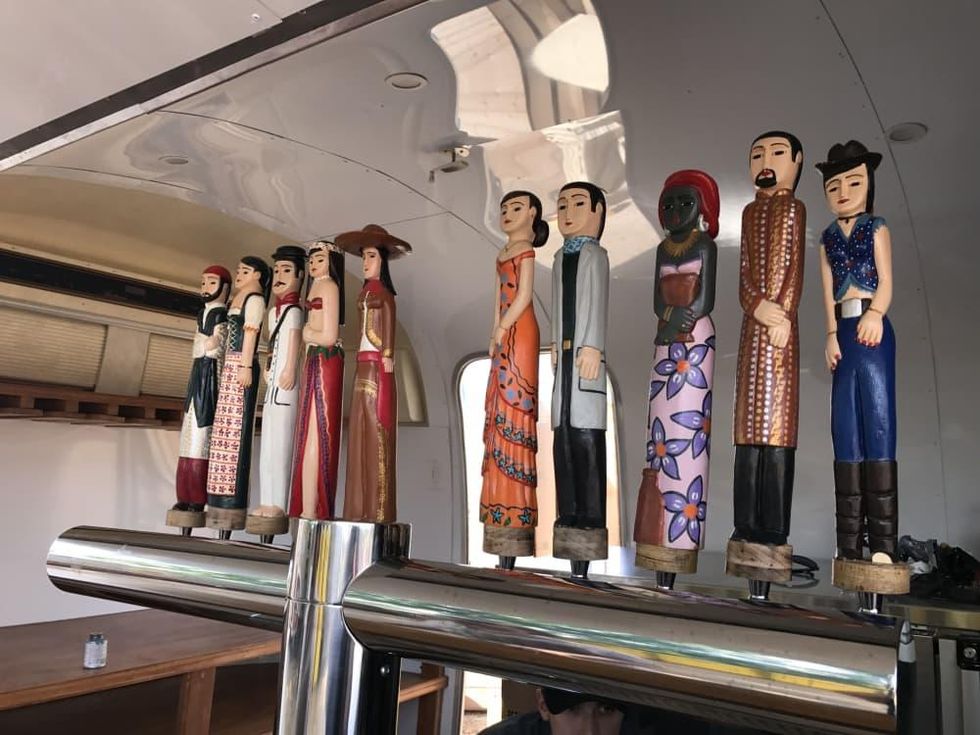 Axelrad Airstream taps