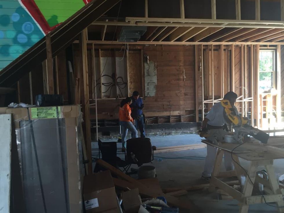 Axelrad Beer Garden Almeda Yards