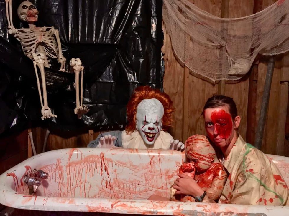 Axelrad Beer Garden Haunted House