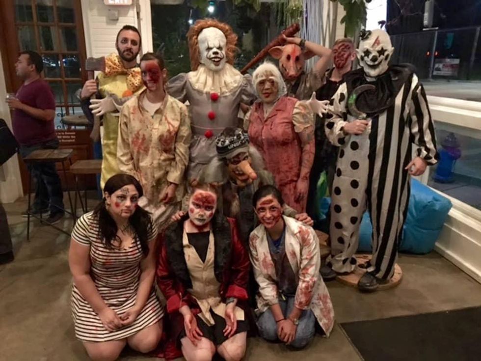 Axelrad Beer Garden Haunted House