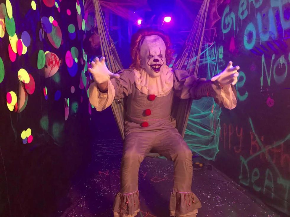 Axelrad Beer Garden Haunted House